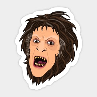 American Werewolf in London | Blue Moon Sticker